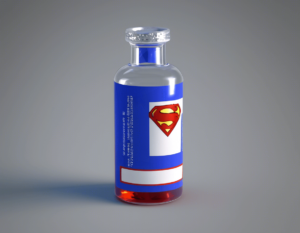 superhero drug